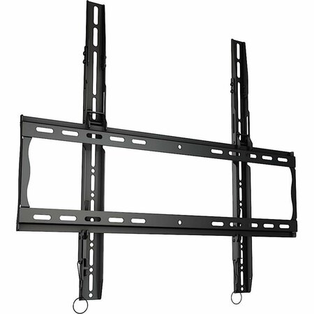 DYNAMICFUNCTION Universal Flat Wall Mount with Leveling Mechanism for 37 - 63 in. Flat Panel Screens - Black DY3448765